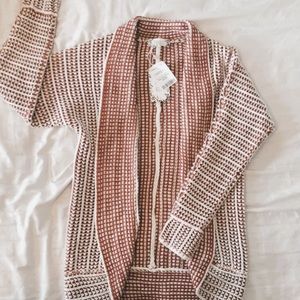 pink rose NEW cardigan